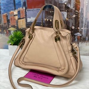 CHLOE  MEDIUM PARATY HANDBAG